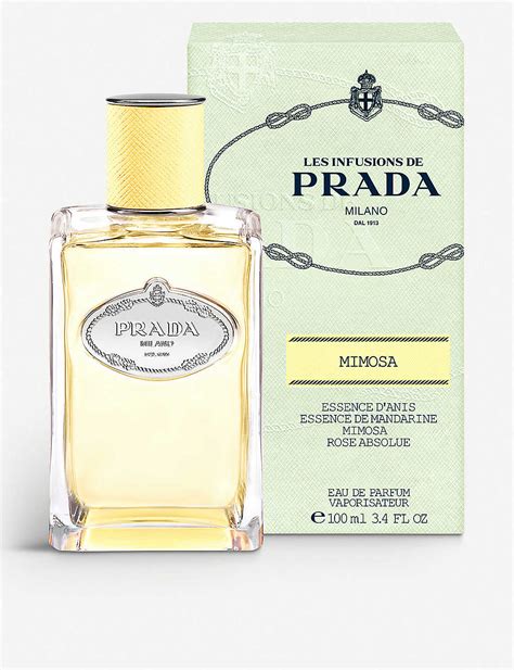 prada infusion de mimosa eau de parfum 100ml|prada de mimosa perfume.